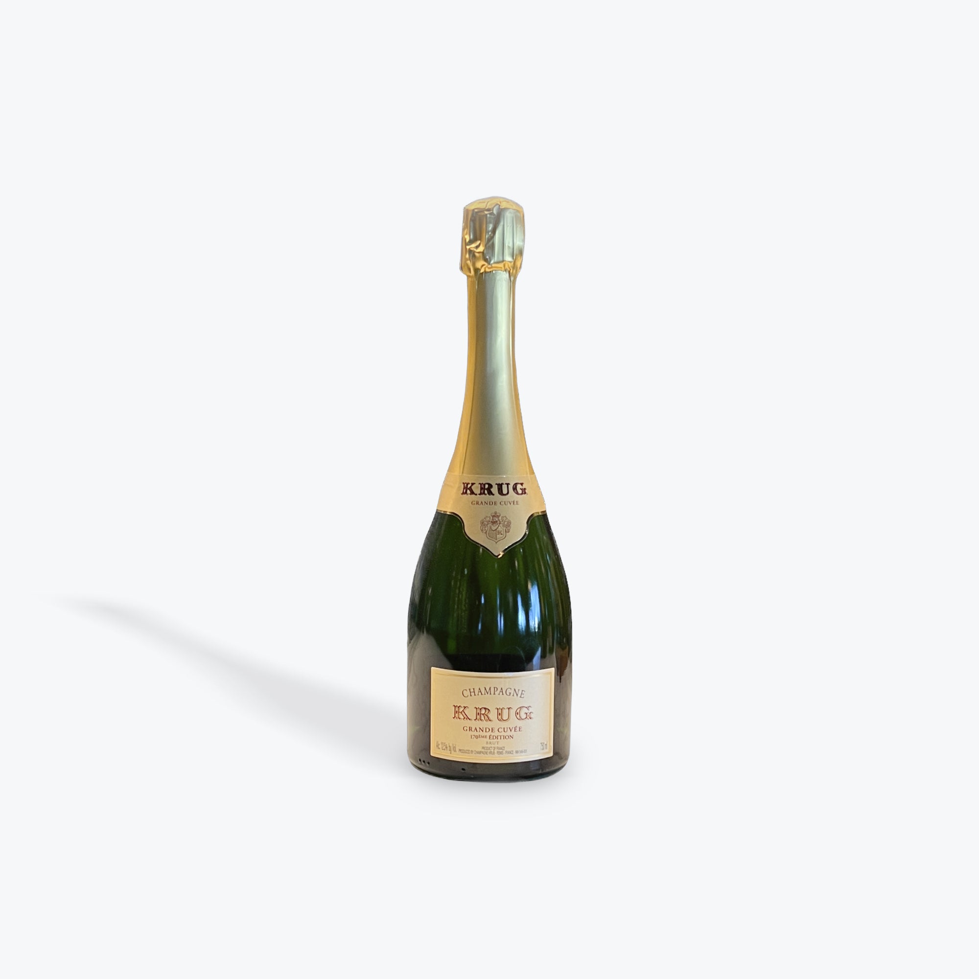 Krug Grande Cuvée 170 Eme Edition, Brut, Champagne, France
